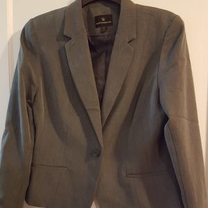 Worthington Gray Blazer Large